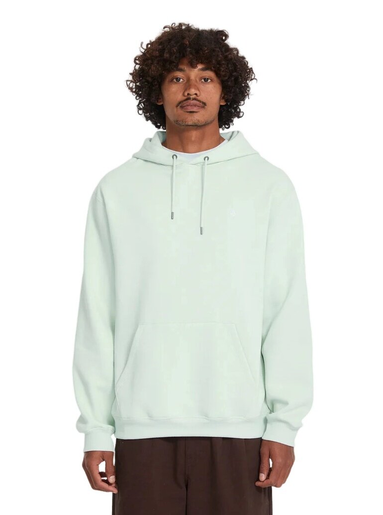 Volcom pánská mikina Single Stone Po Pale Aqua | Modrá | Velikost L