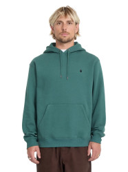 Volcom pánská mikina Single Stone Po Rifle Green | Zelená | Velikost L