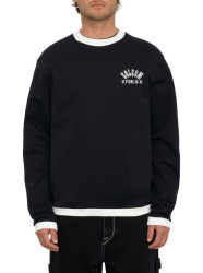 Volcom pánská mikina Skate Vitals G Taylor Crew Black | Černá | Velikost M