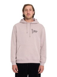 Volcom pánská mikina Watanite Po Bark Brown | Šedá | Velikost L