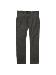 Volcom pánské kalhoty Frickin Modern Stret Charcoal Heather | Šedá | Velikost 36 x 34
