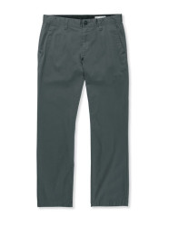 Volcom pánské kalhoty Frickin Modern Stret Dark Slate | Šedá | Velikost 36