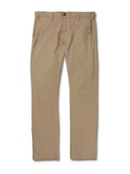 Volcom pánské kalhoty Frickin Modern Stret Khaki | Zelená | Velikost 34 x 35