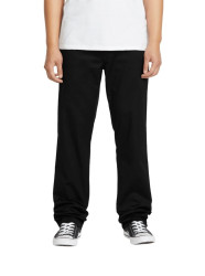 Volcom pánské kalhoty Frickin Modern Stretch Black | Černá | Velikost 32 x 32