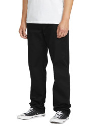 Volcom pánské kalhoty Frickin Modern Stretch Black | Černá | Velikost 34 x 34