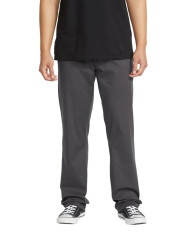 Volcom pánské kalhoty Frickin Modern Stretch Charcoal Heather | Šedá | Velikost 32 x 32
