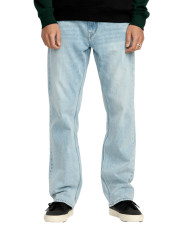 Volcom pánské kalhoty Kinkade Denim Dry Vintage | Modrá | Velikost 33