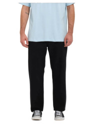 Volcom pánské kalhoty Modown Tapered Denim Black | Černá | Velikost 34 | 100% bavlna