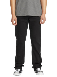 Volcom pánské kalhoty Solver Denim Black Out | Černá | Velikost 32 x 34