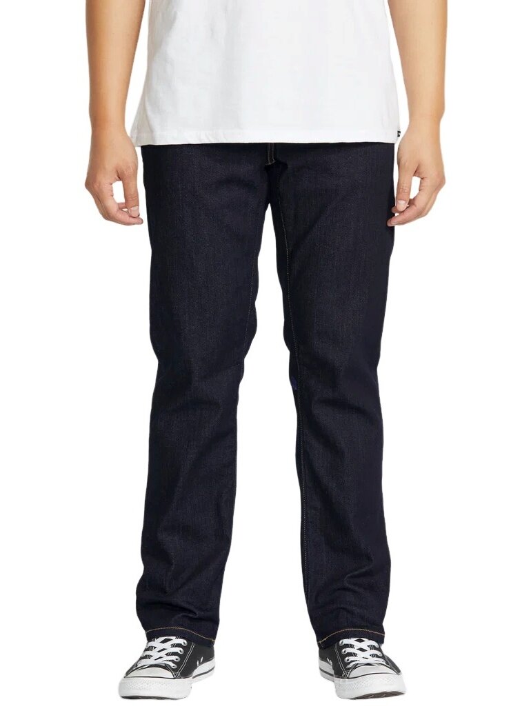 Volcom pánské kalhoty Solver Denim Rinse | Modrá | Velikost 32 x 34