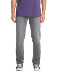 Volcom pánské kalhoty Vorta Denim Concrete | Šedá | Velikost 34 x 34