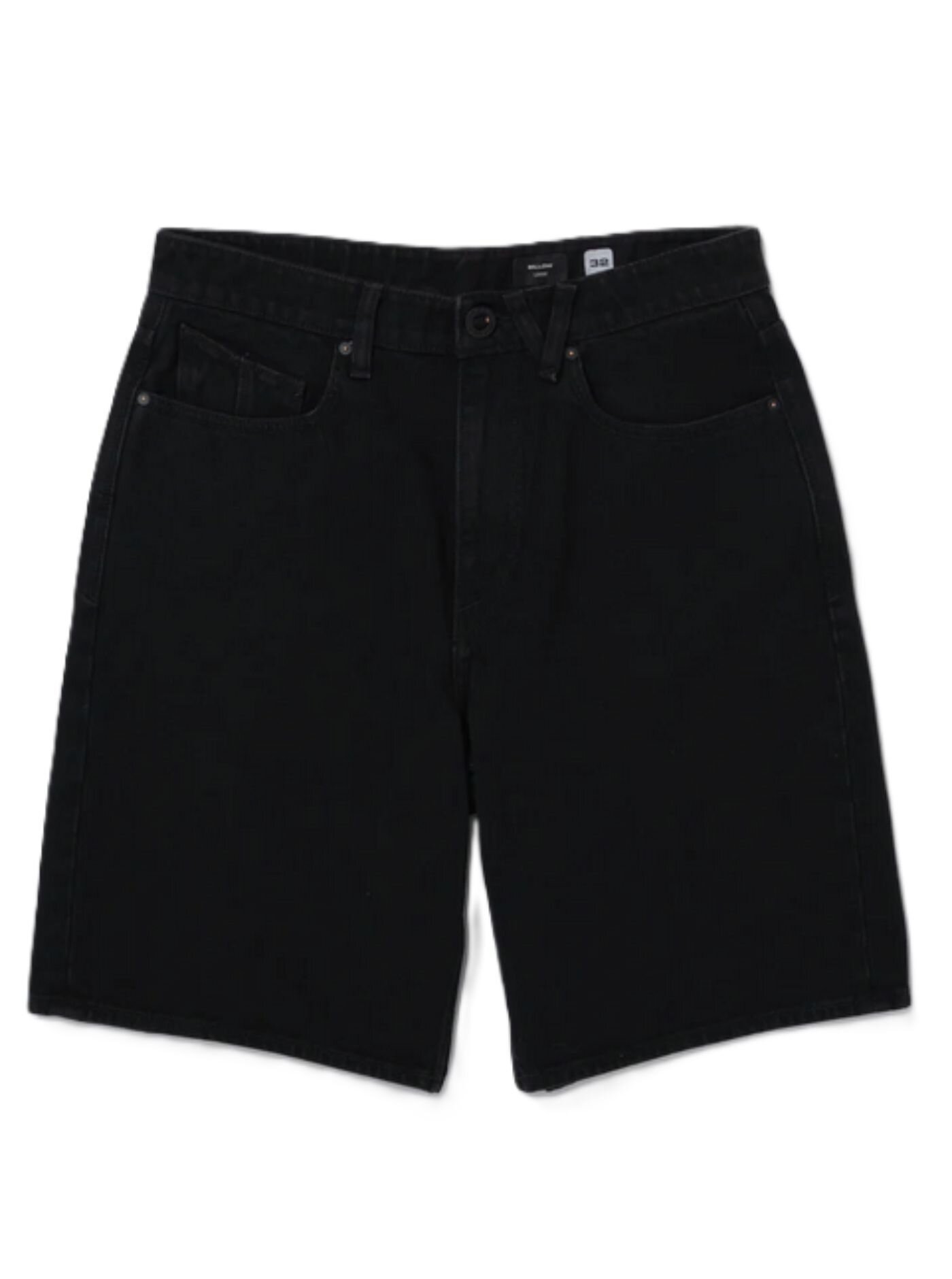 Volcom pánské kraťasy Billow Denim Black | Černá | Velikost 30