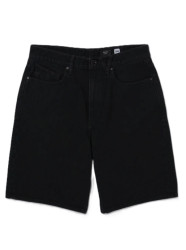 Volcom pánské kraťasy Billow Denim Black | Černá | Velikost 30