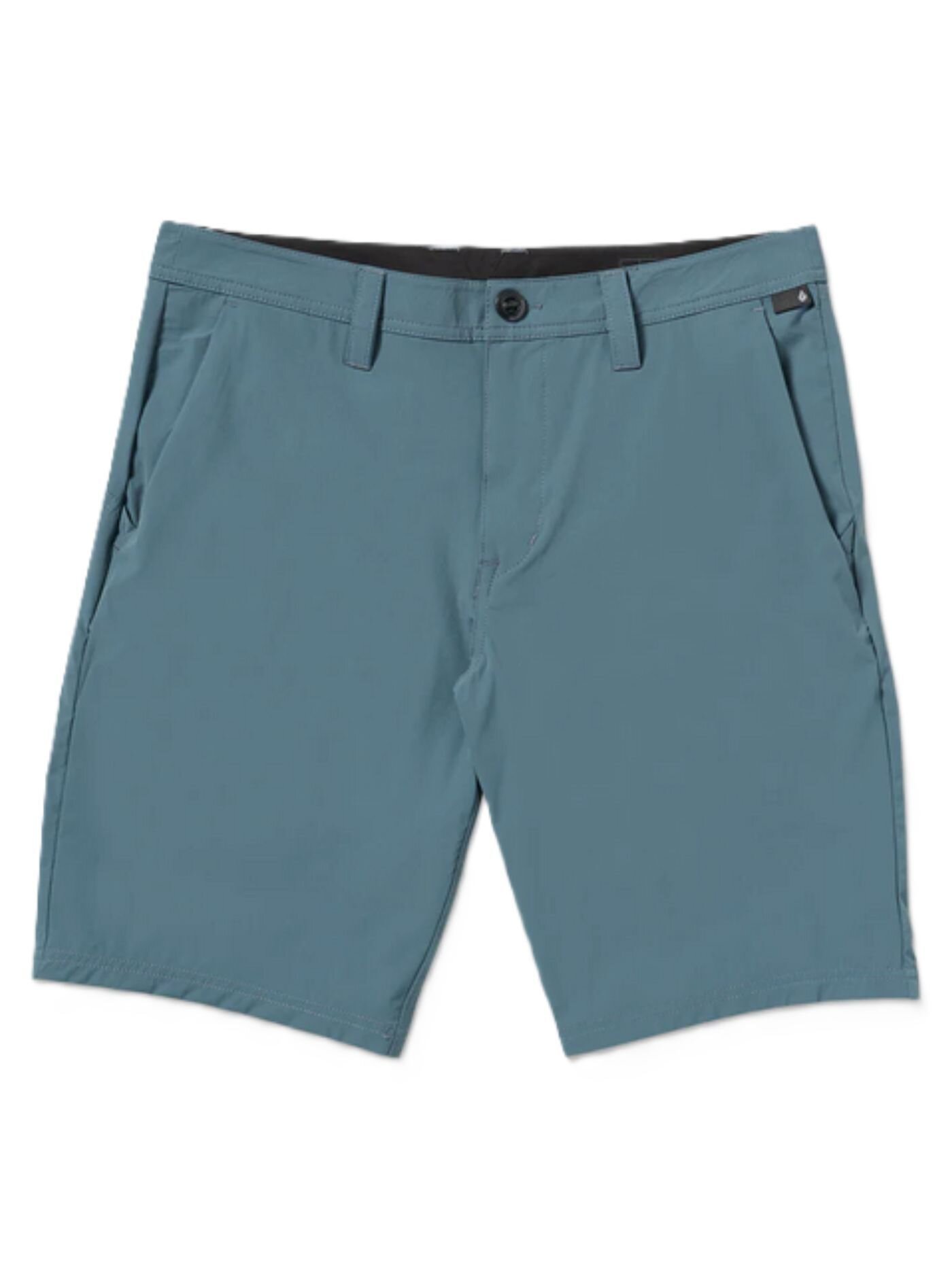 Volcom pánské kraťasy Frickin Cross Shred 20 Dark Slate | Šedá | Velikost 31