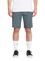 Volcom pánské kraťasy Frickin Cross Shred Static 20 Tradewinds | Šedá | Velikost 32