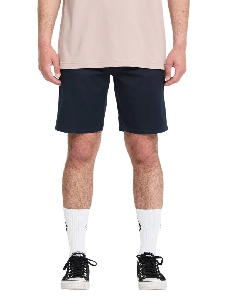 Volcom pánské kraťasy Frickin Mdrn Stch 19 Dark Navy | Modrá | Velikost 32