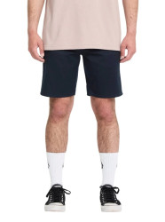 Volcom pánské kraťasy Frickin Mdrn Stch 19 Dark Navy | Modrá | Velikost 32