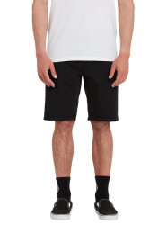 Volcom pánské kraťasy Solver Denim Short Black Out | Černá | Velikost 32 | 100% bavlna