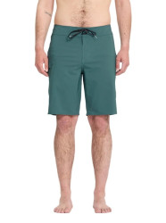 Volcom pánské plavky Lido Solid Mod 20 Rifle Green | Zelená | Velikost 36