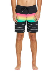 Volcom pánské plavky Quarta Fade Mod 19 New Black | Černá | Velikost 32