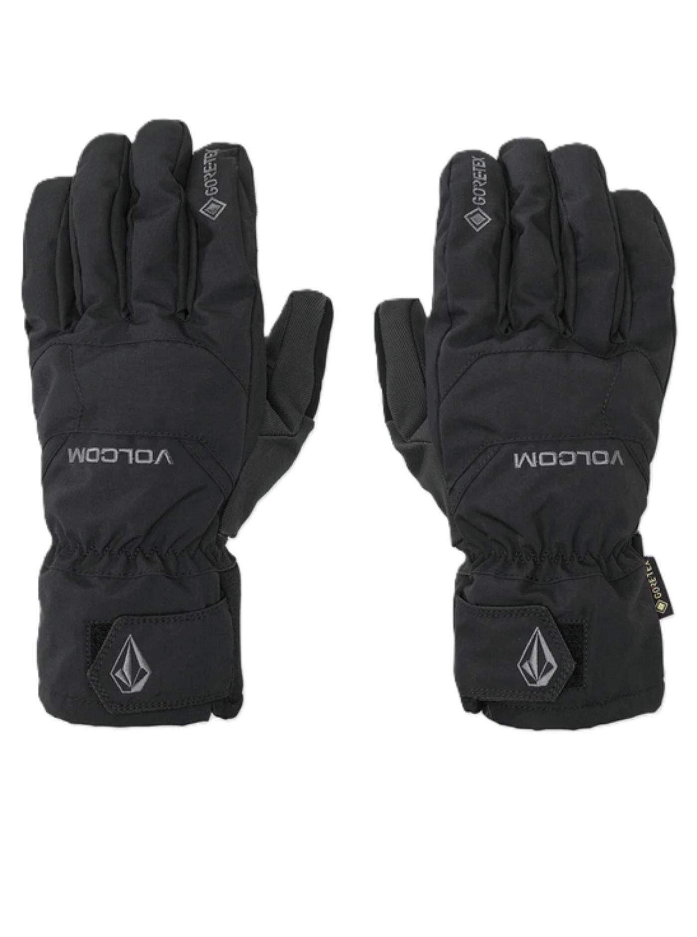 Volcom pánské rukavice Cp2 Gore-Tex Black | Černá | Velikost XL