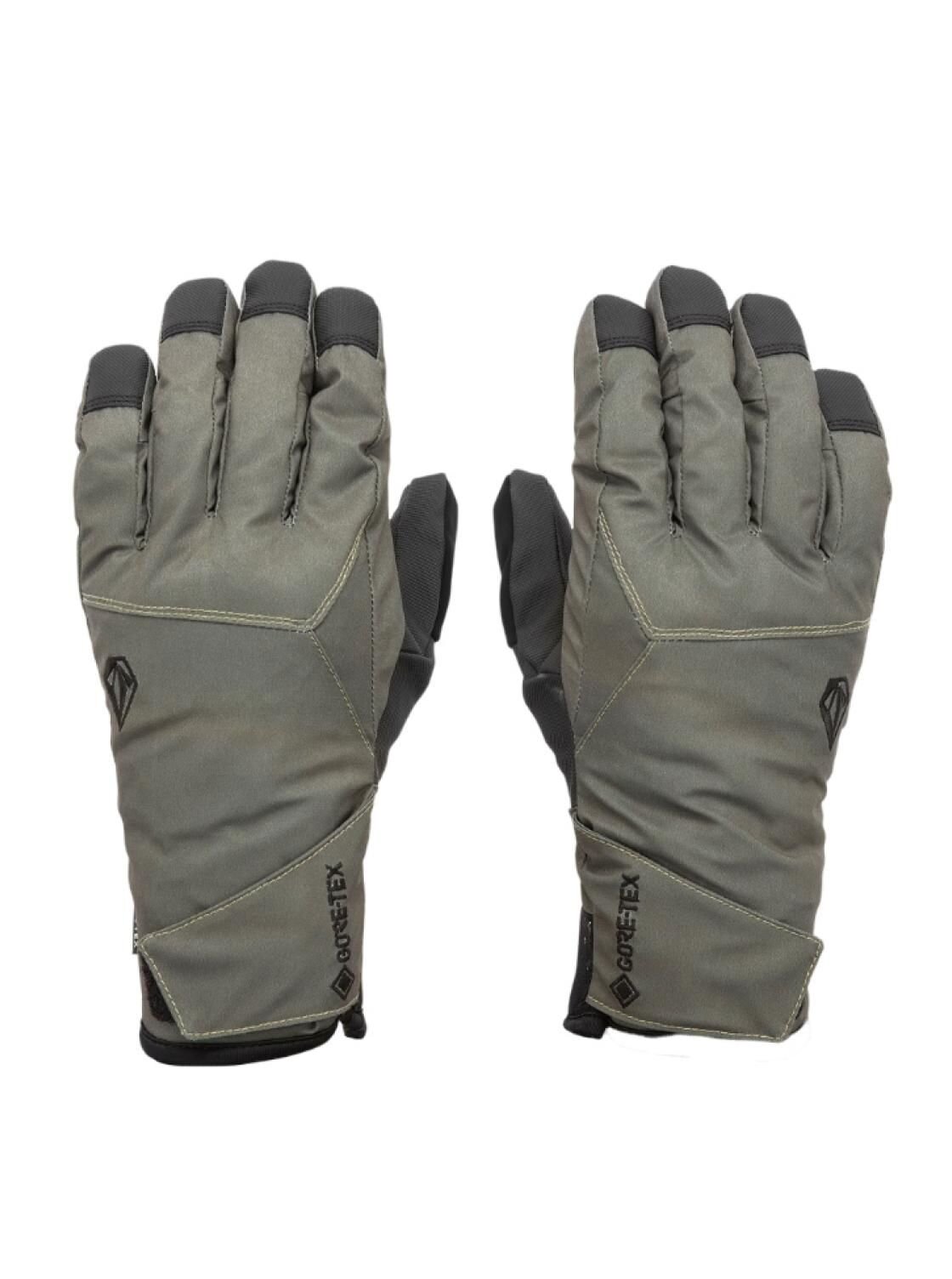 Volcom pánské rukavice Cp2 Gore-Tex Glove Light Military | Maskáč | Velikost L