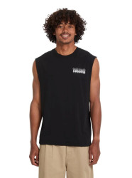 Volcom pánské tílko Gamma Doom Slvls Black | Černá | Velikost M | 100% bavlna
