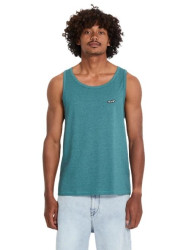 Volcom pánské tílko Pistol Stone Hth Tt Rifle Green | Zelená | Velikost L