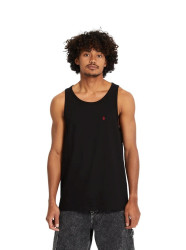 Volcom pánské tílko Stone Blanks Bsc Tt Black | Černá | Velikost L | 100% bavlna