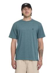 Volcom pánské tričko Circle Blanks Hth Sst Rifle Green | Zelená | Velikost XL