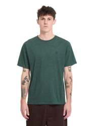 Volcom pánské tričko Circle Blanks Scarab | Zelená | Velikost S