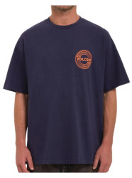 Volcom pánské tričko Switchflip Lse Sst Eclipse | Modrá | Velikost M | 100% bavlna