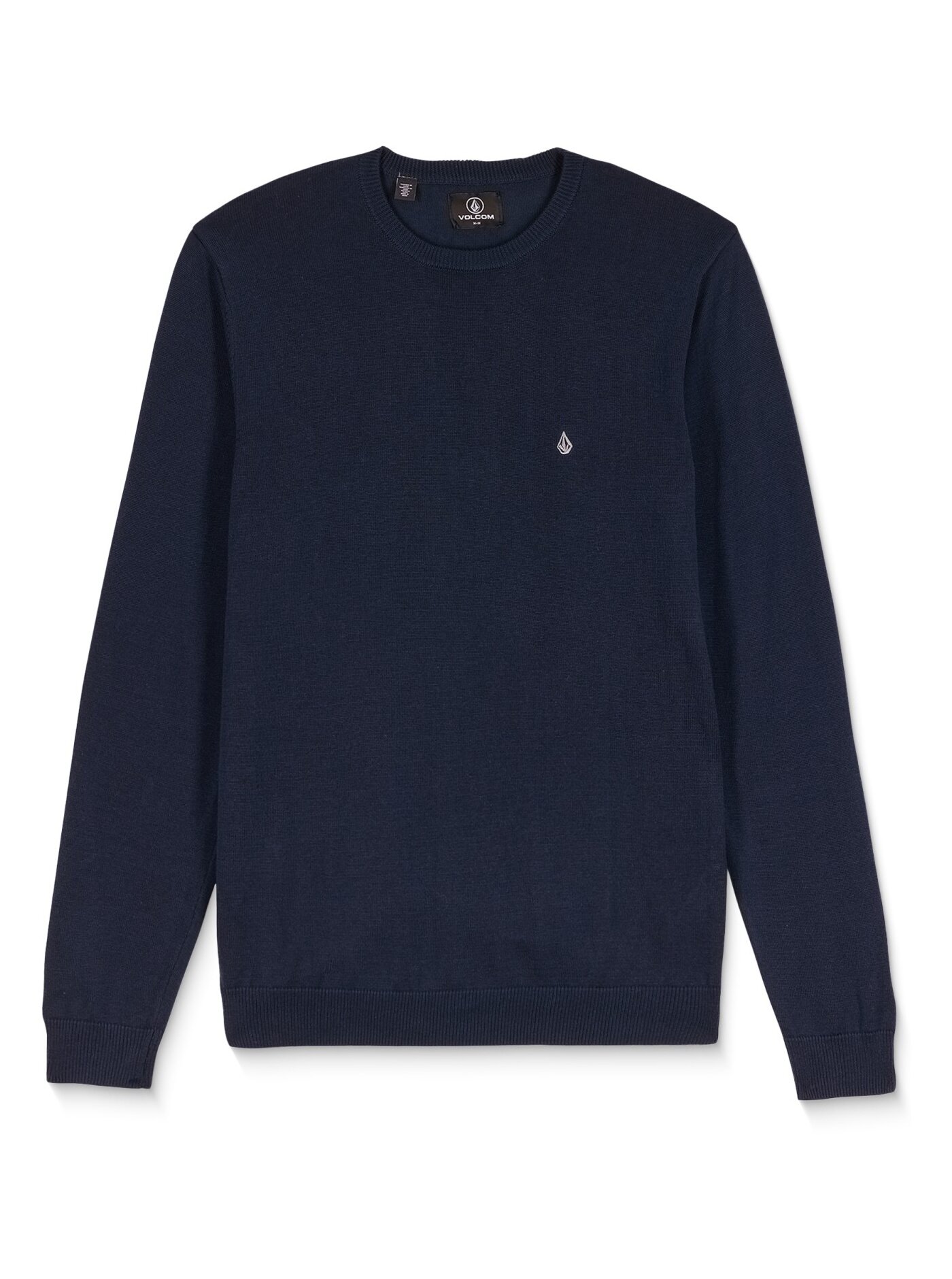 Volcom pánský svetr Uperstand Sweater Navy | Modrá | Velikost L