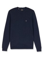 Volcom pánský svetr Uperstand Sweater Navy | Modrá | Velikost L