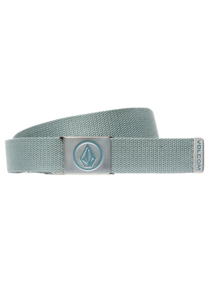 Volcom pásek Circle Web Belt Tradewinds | Modrá | Velikost One Size