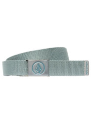 Volcom pásek Circle Web Belt Tradewinds | Modrá | Velikost One Size