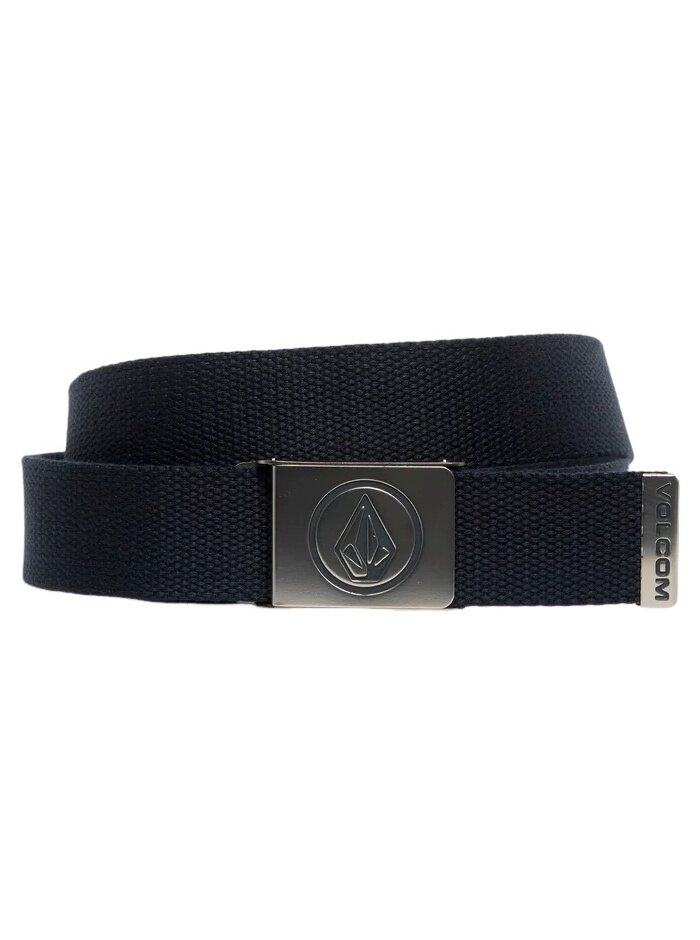 Volcom pásek Circle Web Navy | Modrá | Velikost One Size