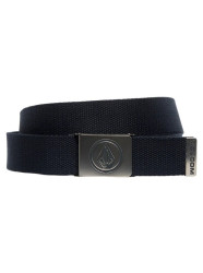 Volcom pásek Circle Web Navy | Modrá | Velikost One Size