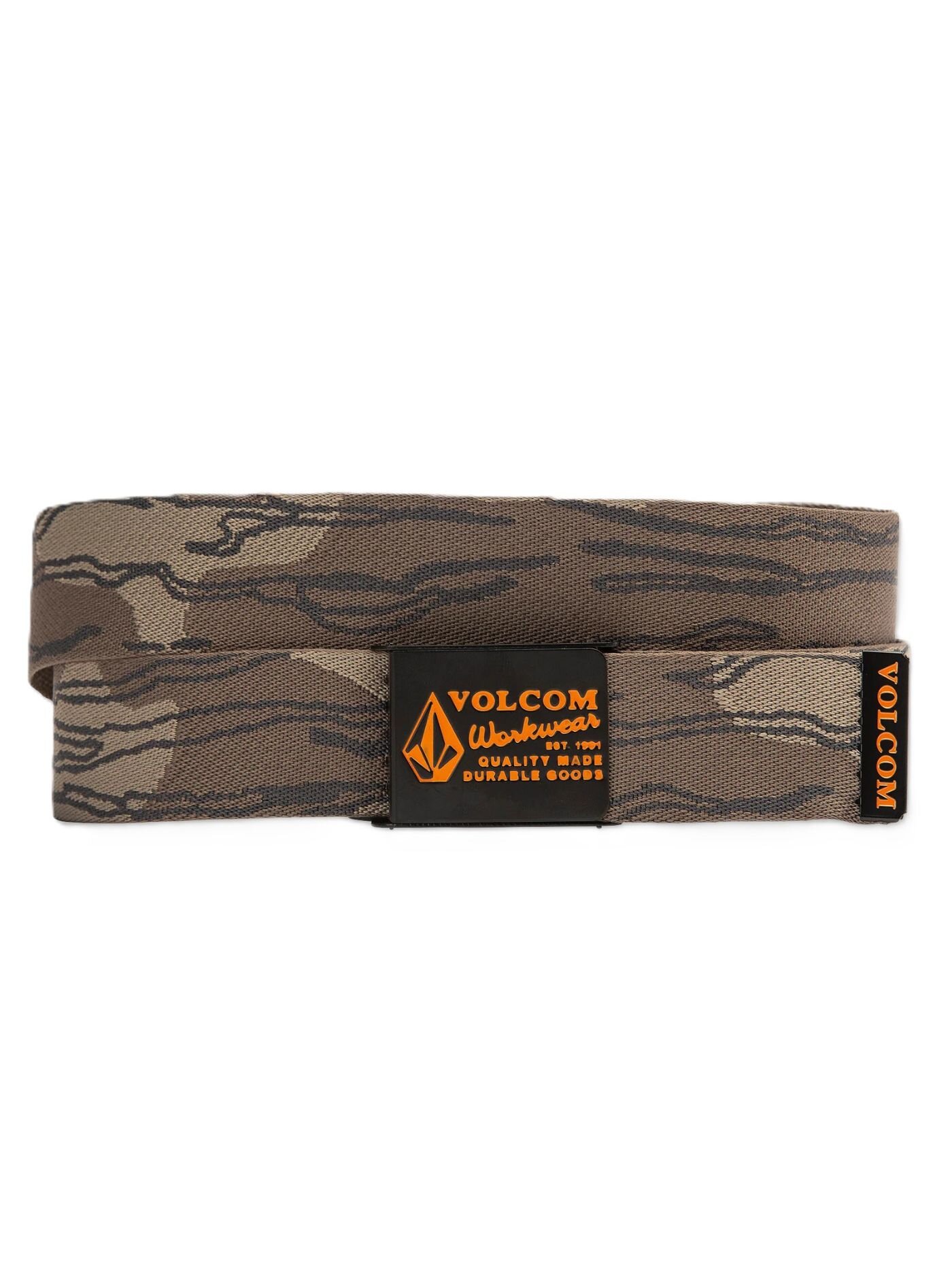 Volcom pásek Workwear Web Brindle | Písková | Velikost One Size