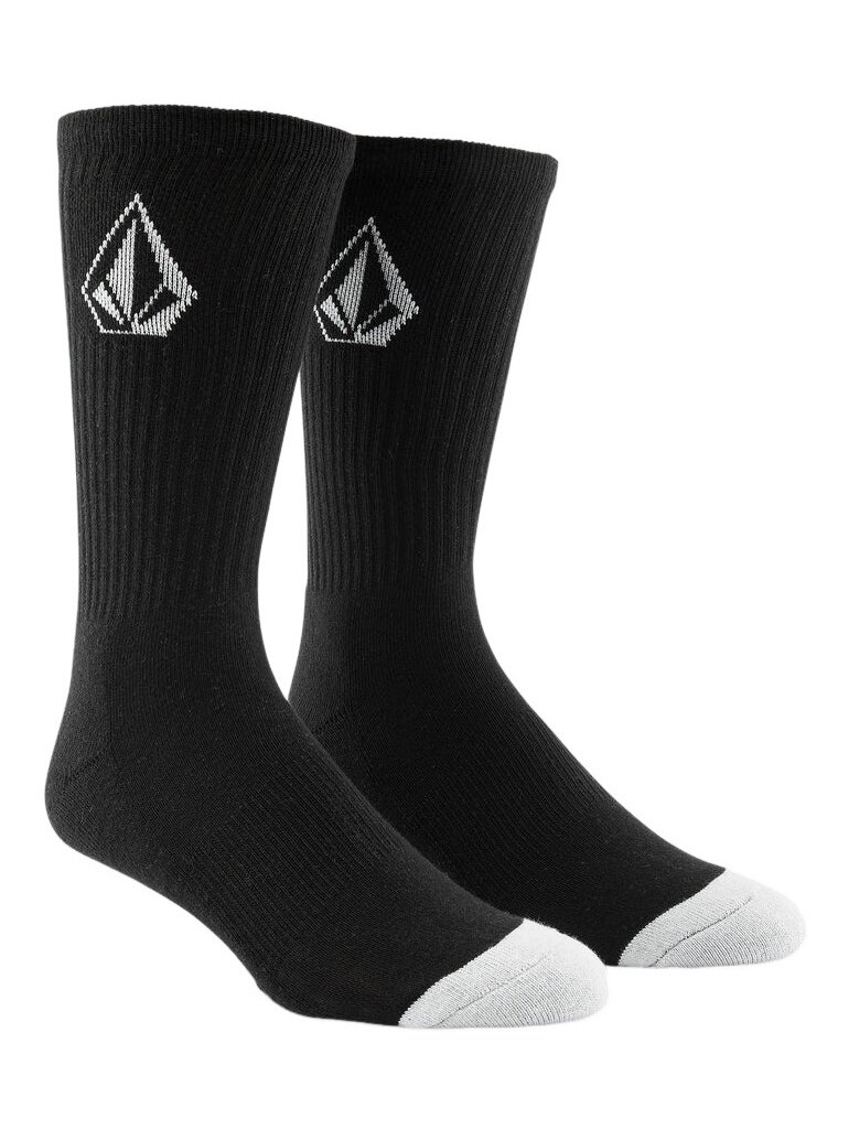 Volcom ponožky Full Stone 3Pk Black | Černá | Velikost One Size
