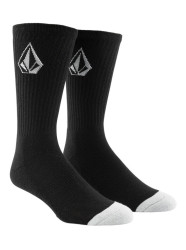 Volcom ponožky Full Stone 3Pk Black | Černá | Velikost One Size
