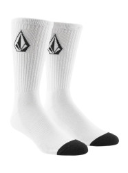Volcom ponožky Full Stone 3Pk White | Bílá | Velikost One Size