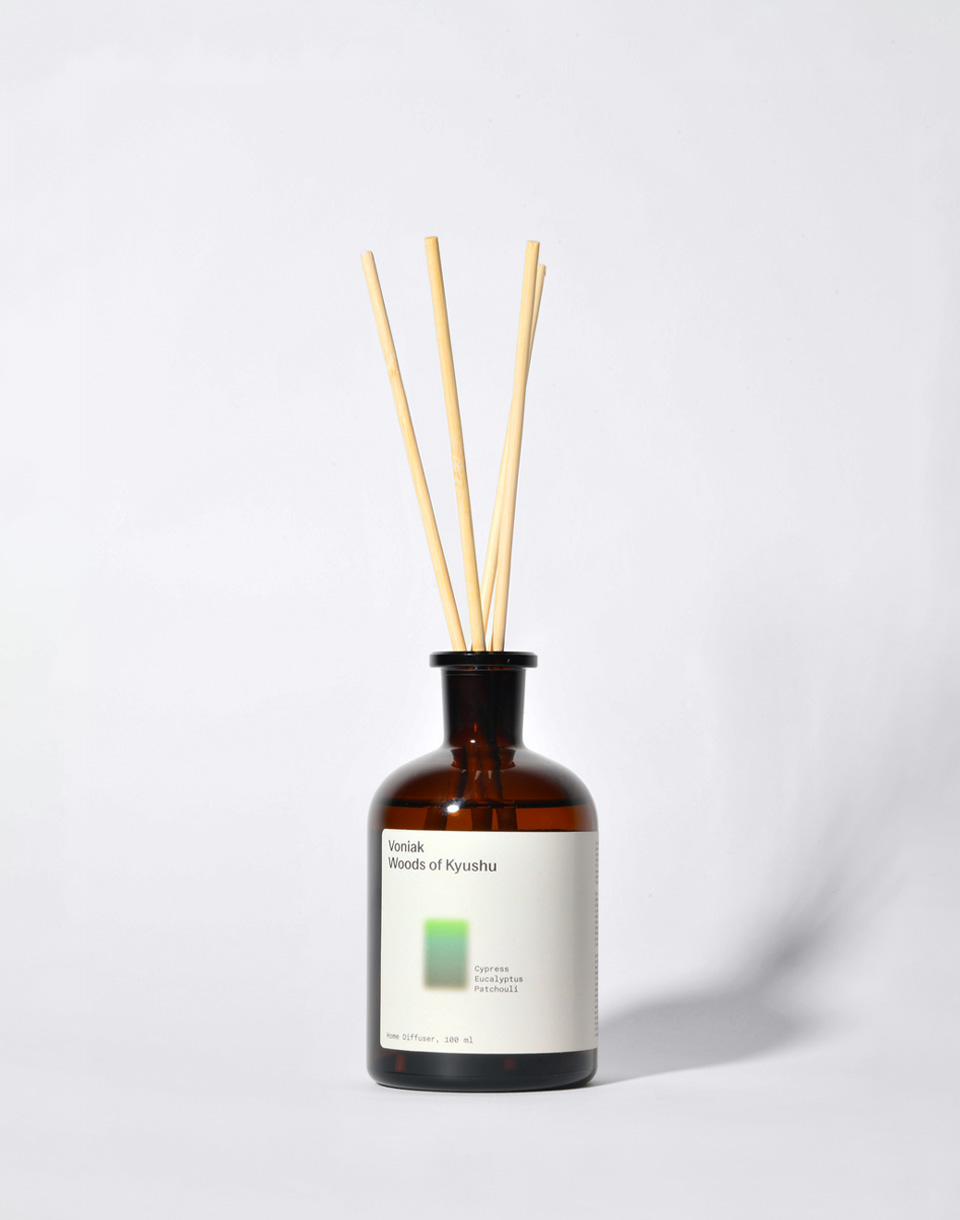 VONIAK Woods of Kyushu Home Diffuser 100 ml