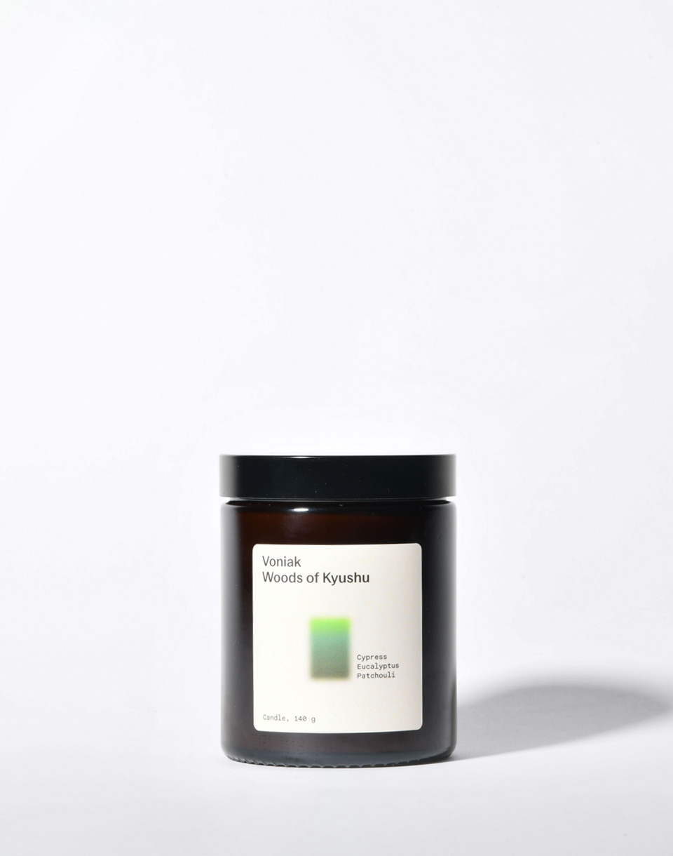 VONIAK Woods of Kyushu svíčka 140g