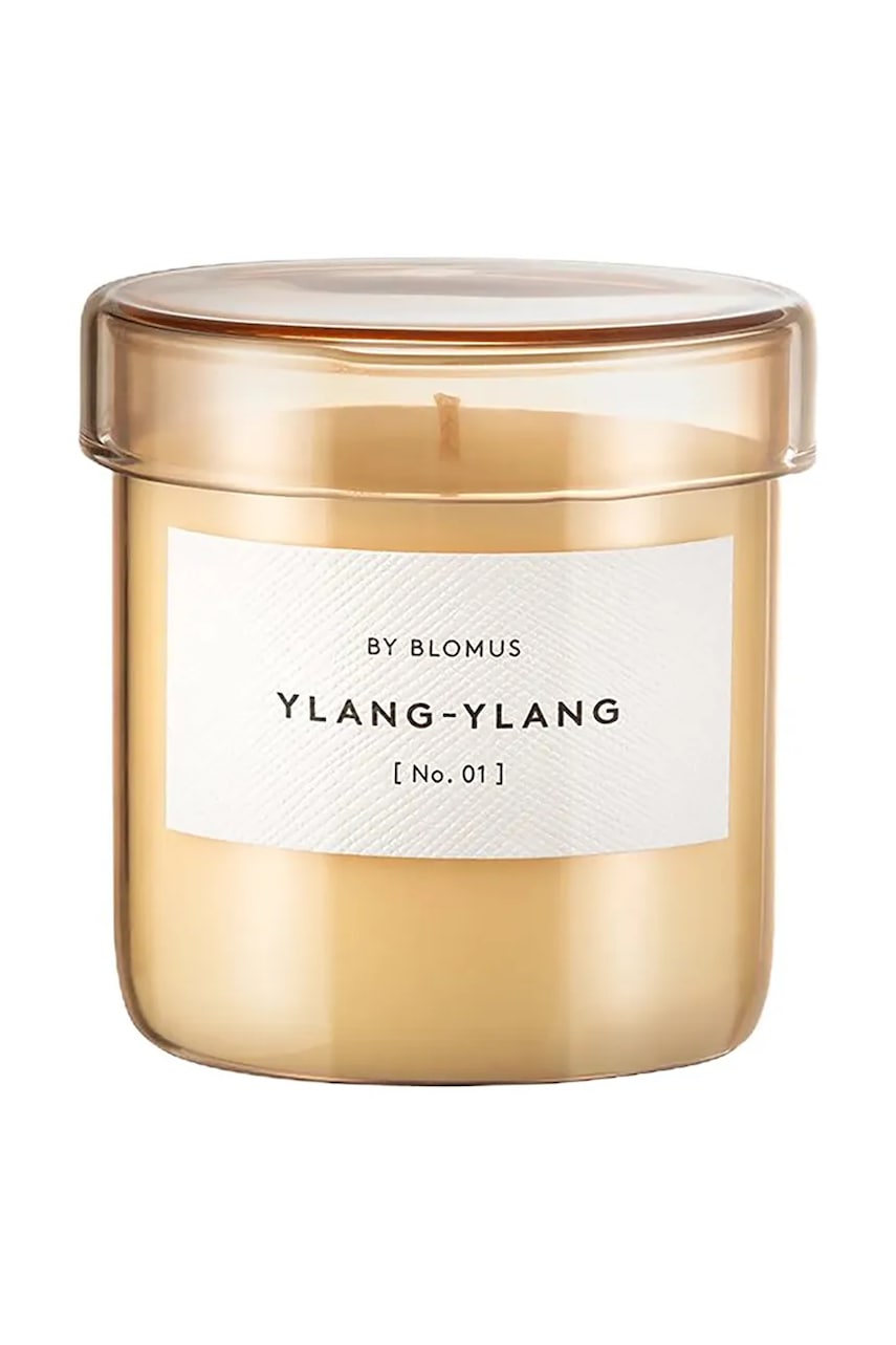 Vonná sójová svíčka Blomus Valoa S/7 x 7 cm