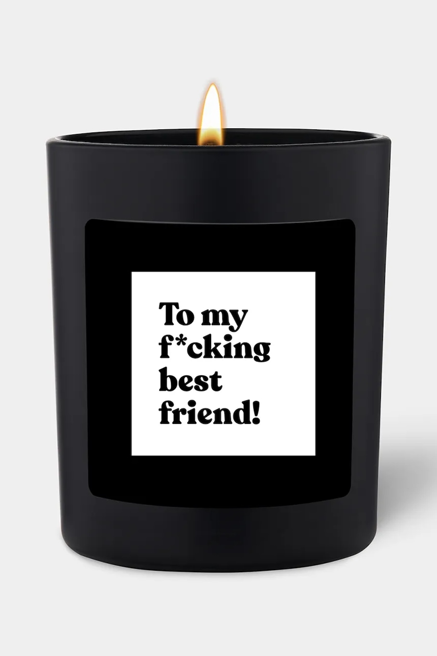 Vonná sójová svíčka CandleHand Best F*cking Friend
