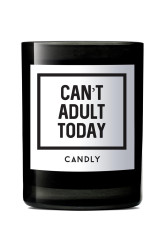 Vonná sójová svíčka Candly Can't adult today 250 g
