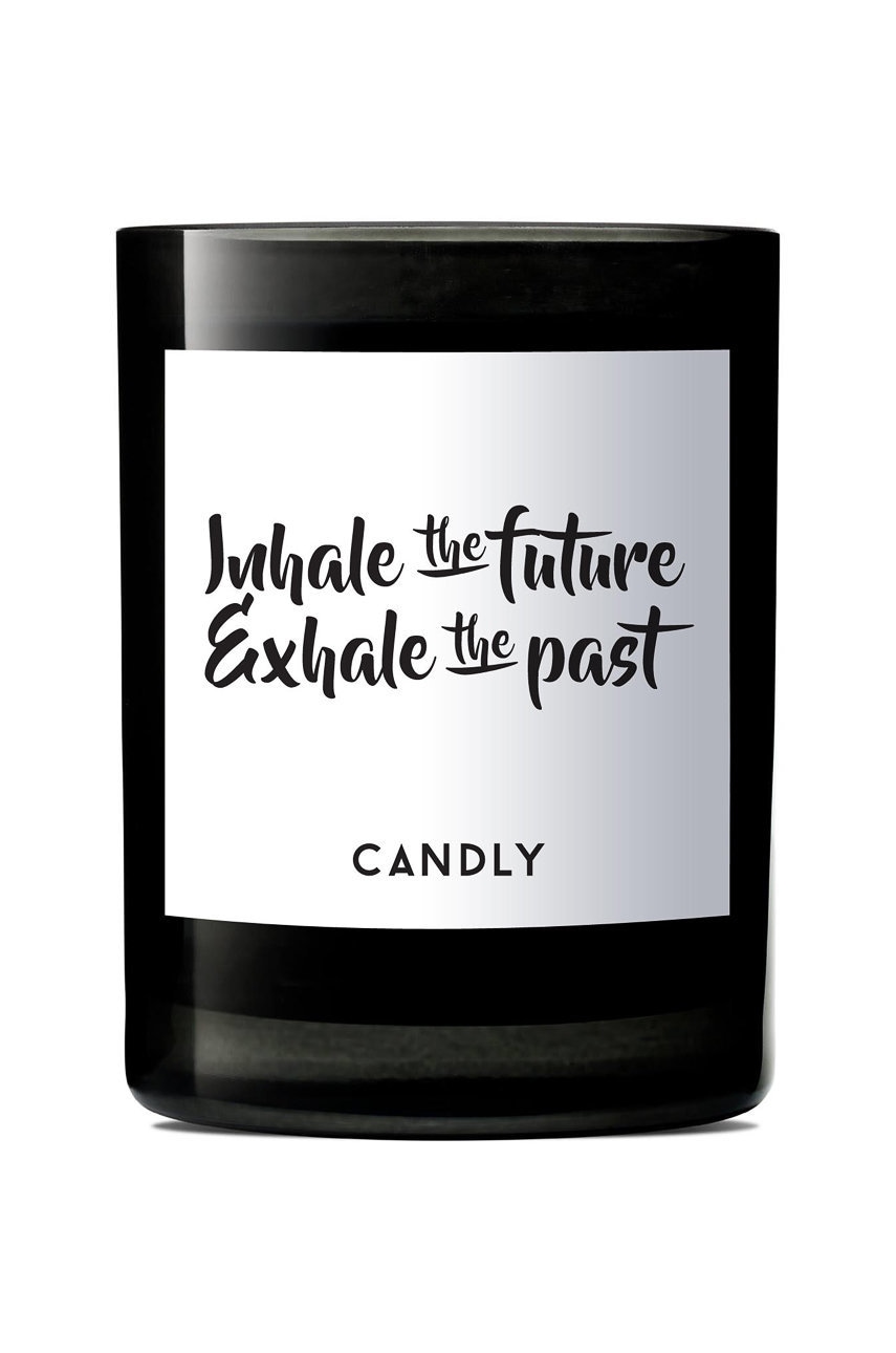 Vonná sójová svíčka Candly Inhale the future/Exhale the past 250 g