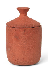 Vonná sójová svíčka ferm LIVING Ura Red Sienna