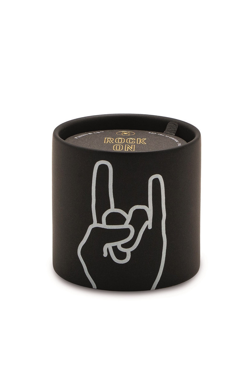 Vonná sójová svíčka Paddywax Leather and Oakmoss 163 g